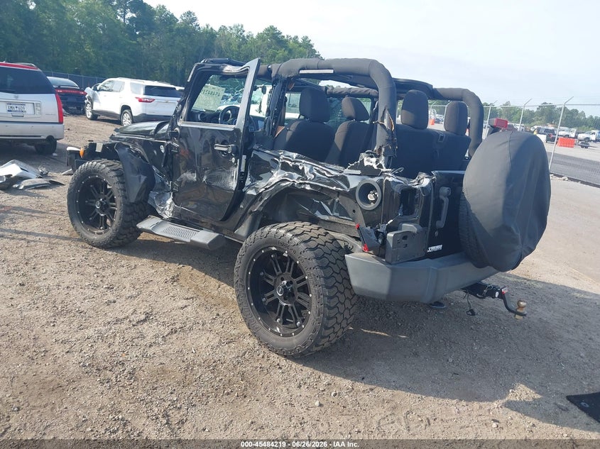 2018 JEEP WRANGLER JK auction photo 3