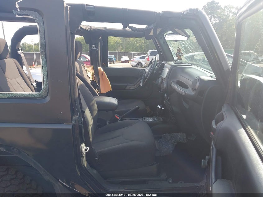 2018 JEEP WRANGLER JK auction photo 5