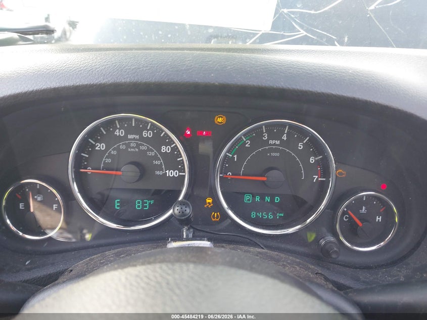2018 JEEP WRANGLER JK auction photo 7