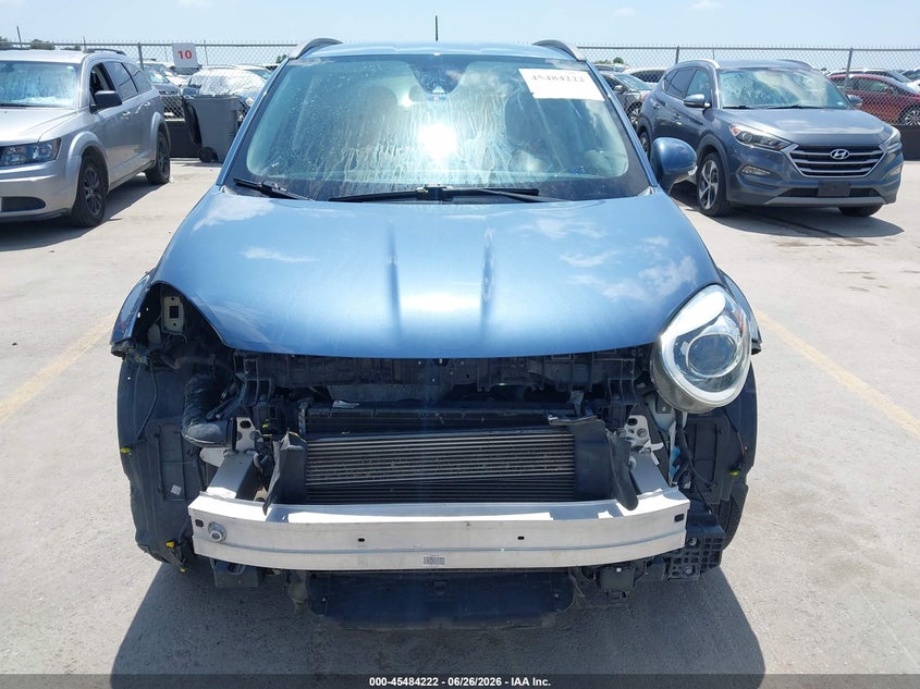 2017 Fiat 500X Trekking Awd VIN: ZFBCFYCBXHP593279 Lot: 45484222