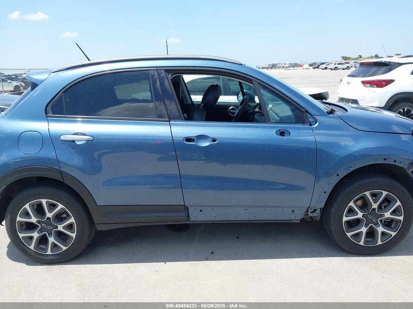 2017 Fiat 500X Trekking Awd VIN: ZFBCFYCBXHP593279 Lot: 45484222