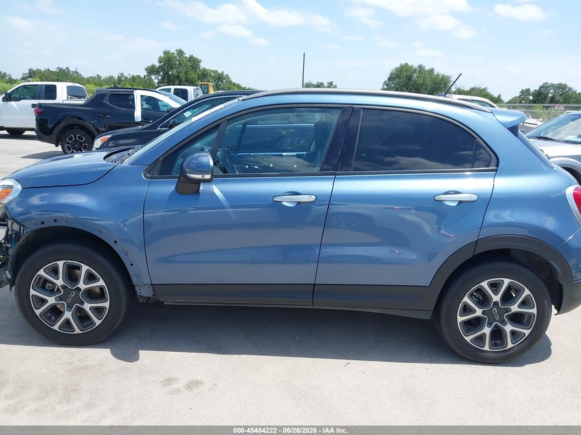 2017 Fiat 500X Trekking Awd VIN: ZFBCFYCBXHP593279 Lot: 45484222
