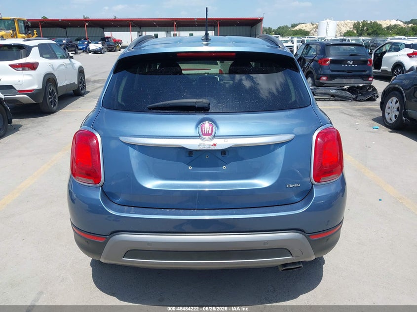 2017 Fiat 500X Trekking Awd VIN: ZFBCFYCBXHP593279 Lot: 45484222