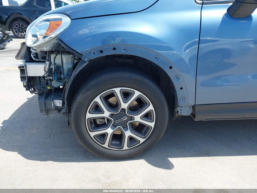 2017 Fiat 500X Trekking Awd VIN: ZFBCFYCBXHP593279 Lot: 45484222