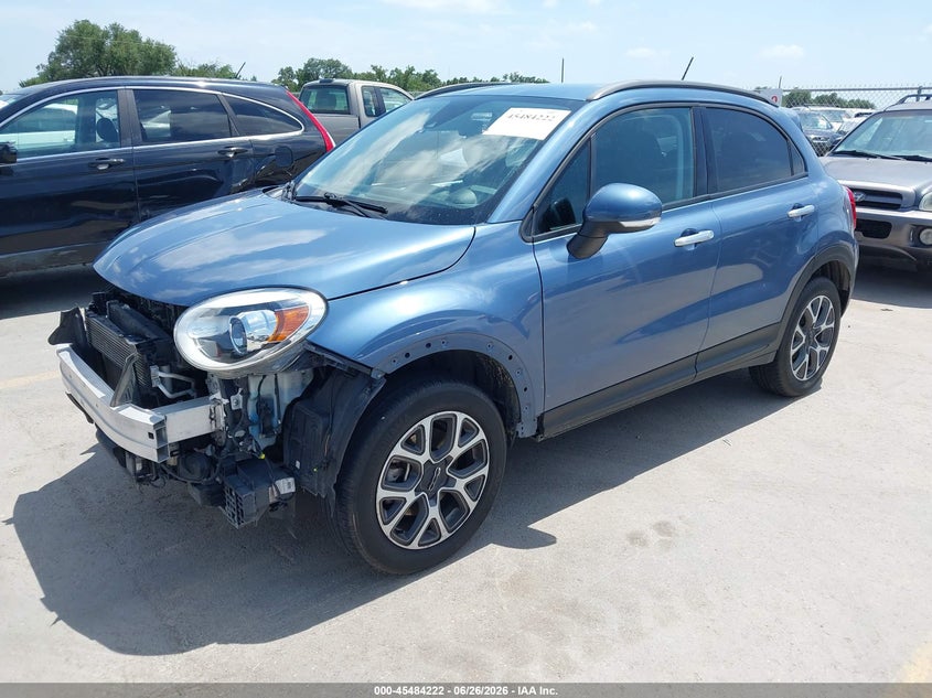 FIAT 500X 2017 VIN ZFBCFYCBXHP593279