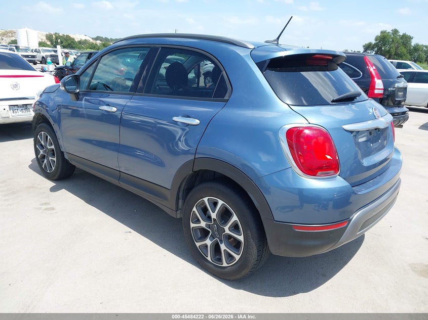 FIAT 500X 2017 VIN ZFBCFYCBXHP593279