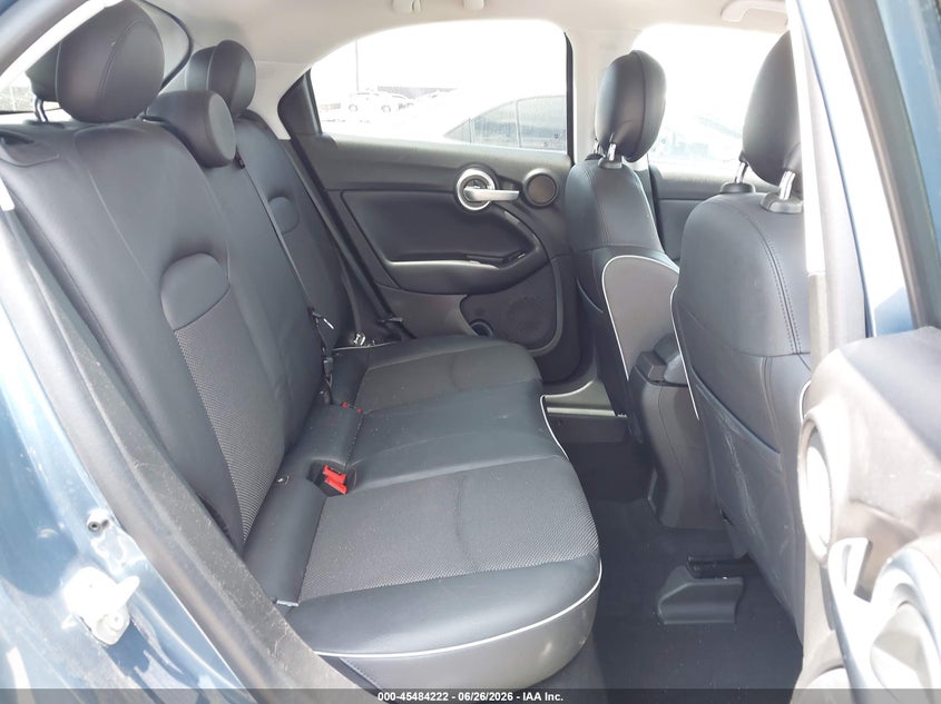2017 Fiat 500X Trekking Awd VIN: ZFBCFYCBXHP593279 Lot: 45484222