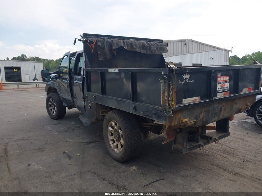 2016 FORD F-250 auction photo 3