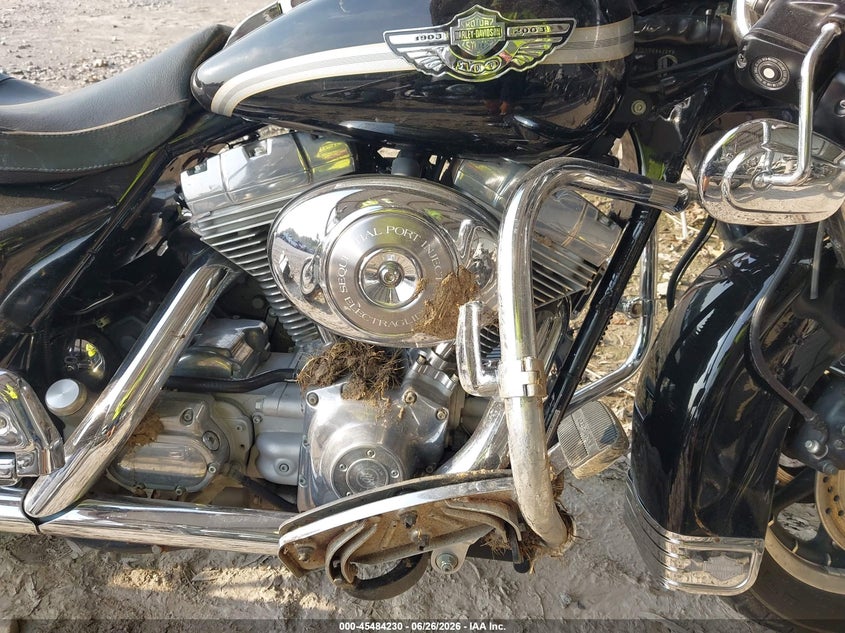 2003 Harley-Davidson Flhti VIN: 1HD1FVW103Y644182 Lot: 45484230
