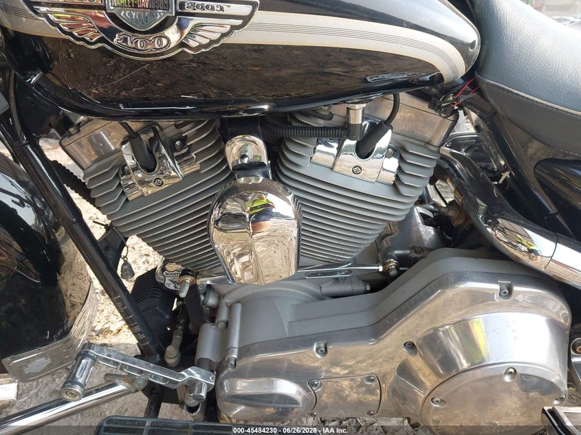 2003 Harley-Davidson Flhti VIN: 1HD1FVW103Y644182 Lot: 45484230