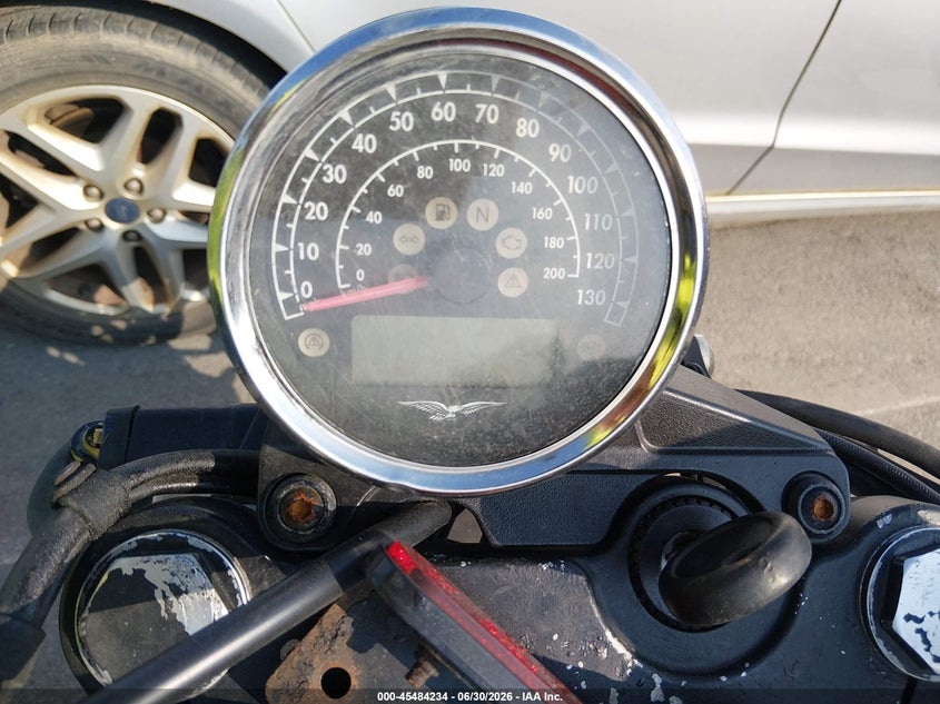 2017 Moto Guzzi V7 Iii Stone VIN: ZGULDU003HM000195 Lot: 45484234