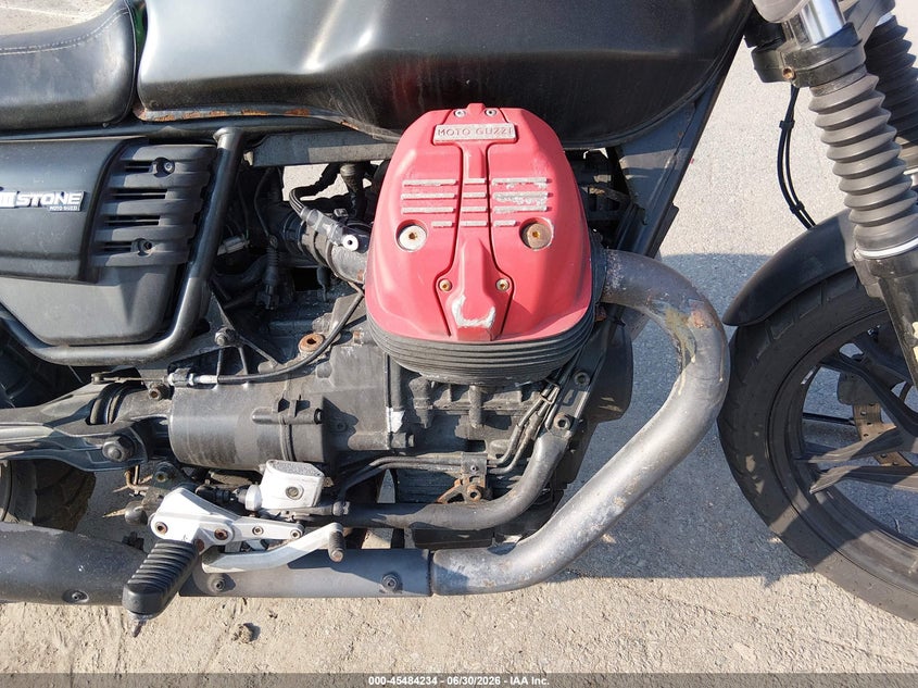 2017 Moto Guzzi V7 Iii Stone VIN: ZGULDU003HM000195 Lot: 45484234