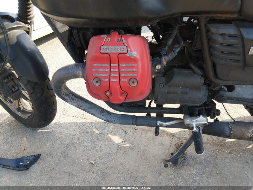 2017 Moto Guzzi V7 Iii Stone VIN: ZGULDU003HM000195 Lot: 45484234