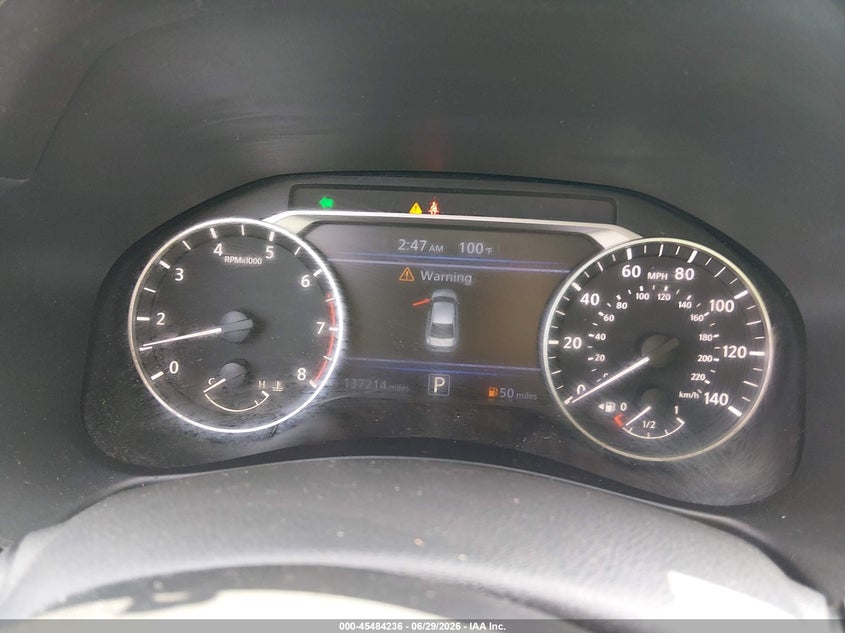 2020 NISSAN ALTIMA auction photo 7