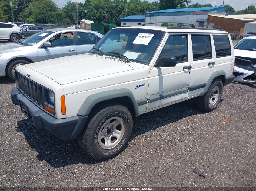1997 Jeep Cherokee Sport 1J4FJ68S0VL512857 photo 1