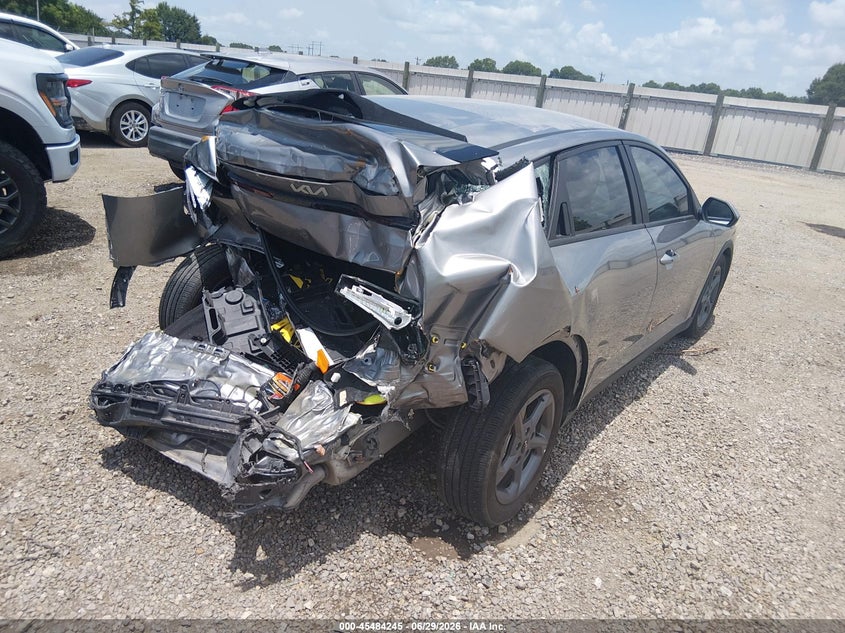 Vin: 3kpft4de4se018185, lot: 45982418, kia k4 lxs 20254