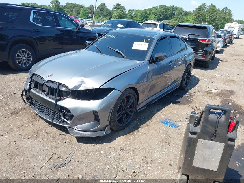 Vin: 3mw49ff06p8c90596, lot: 45982422, bmw m340i m340i xdrive 20232