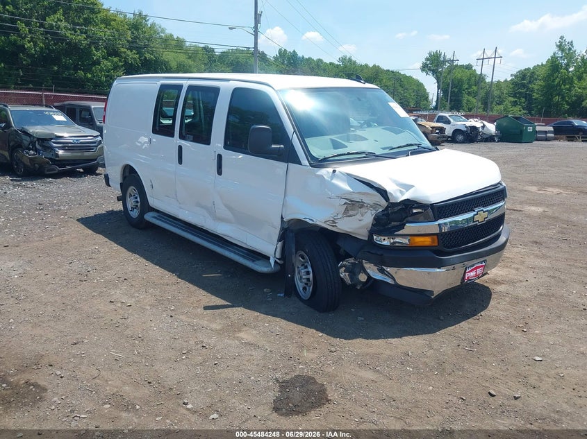 Vin: 1gcwgafp9r1159218, lot: 45982423, chevrolet express cargo rwd 2500 regular wheelbase wt 2024 img_1
