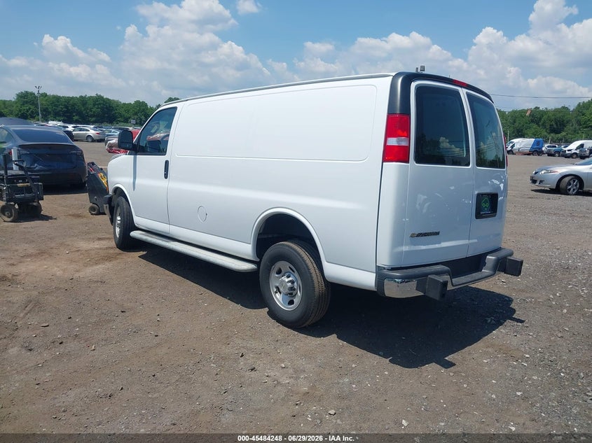 Vin: 1gcwgafp9r1159218, lot: 45982423, chevrolet express cargo rwd 2500 regular wheelbase wt 20243