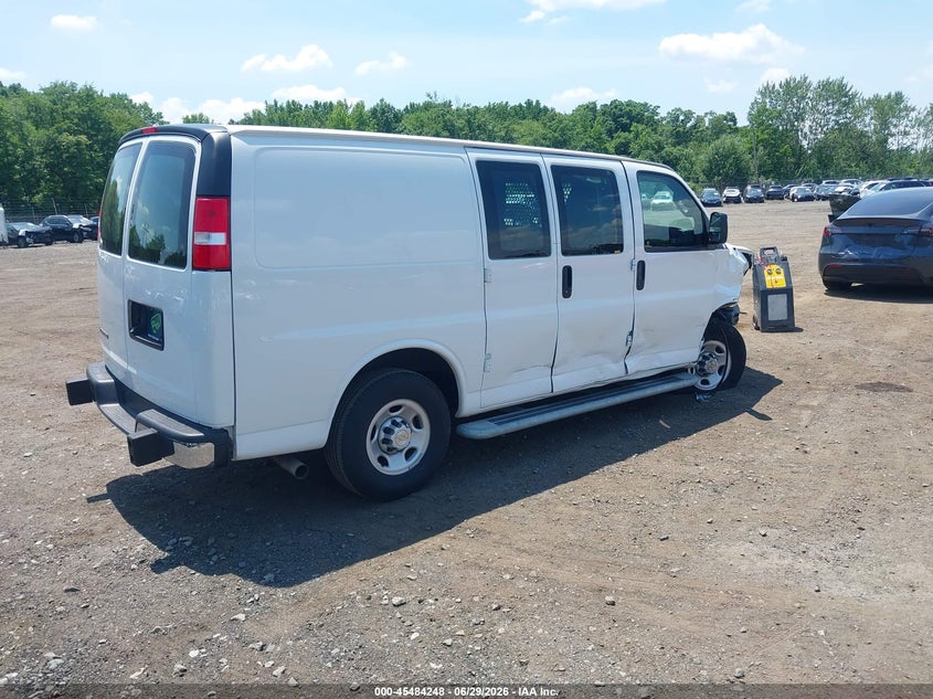 Vin: 1gcwgafp9r1159218, lot: 45982423, chevrolet express cargo rwd 2500 regular wheelbase wt 20244