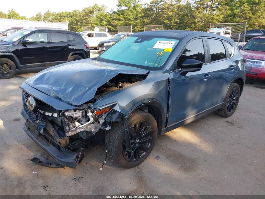 2024 Mazda CX-5, Front End, IAAI, VIN JM3KFBCLXR0434701 — photo 2