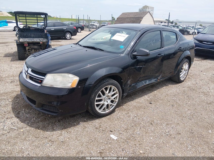 Vin: 1c3cdzab0dn531136, lot: 45982441, dodge avenger se 20132