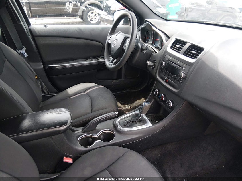 DODGE AVENGER 2013 VIN 1C3CDZAB0DN531136