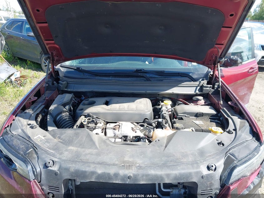 2019 JEEP CHEROKEE SPORT UTILITY VEHICLE 2.0L I-4 DI, DOHC, TURBO, 270HP