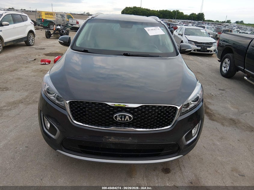 KIA SORENTO 2016 VIN 5XYPHDA57GG175276