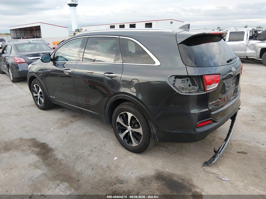KIA SORENTO 2016 VIN 5XYPHDA57GG175276