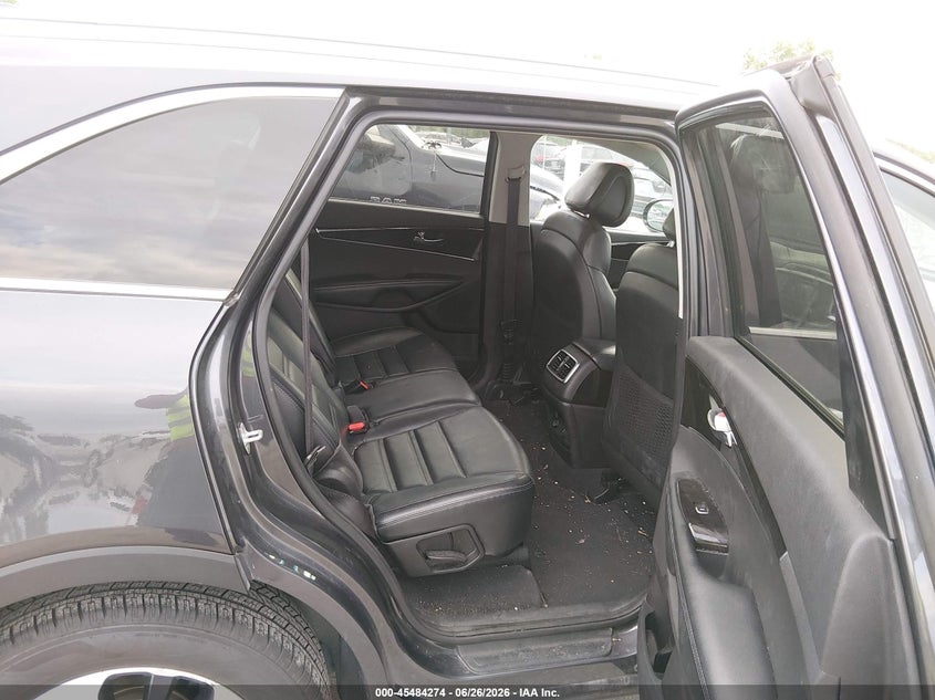 KIA SORENTO 2016 VIN 5XYPHDA57GG175276