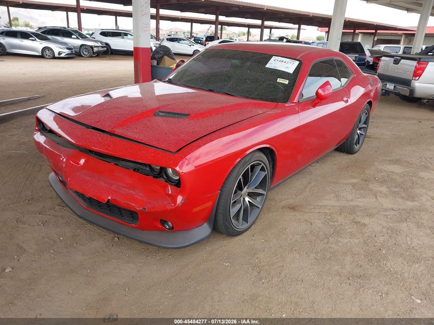 Vin: 2c3cdzfj8fh804240, lot: 45982452, dodge challenger r/t scat pack 20152