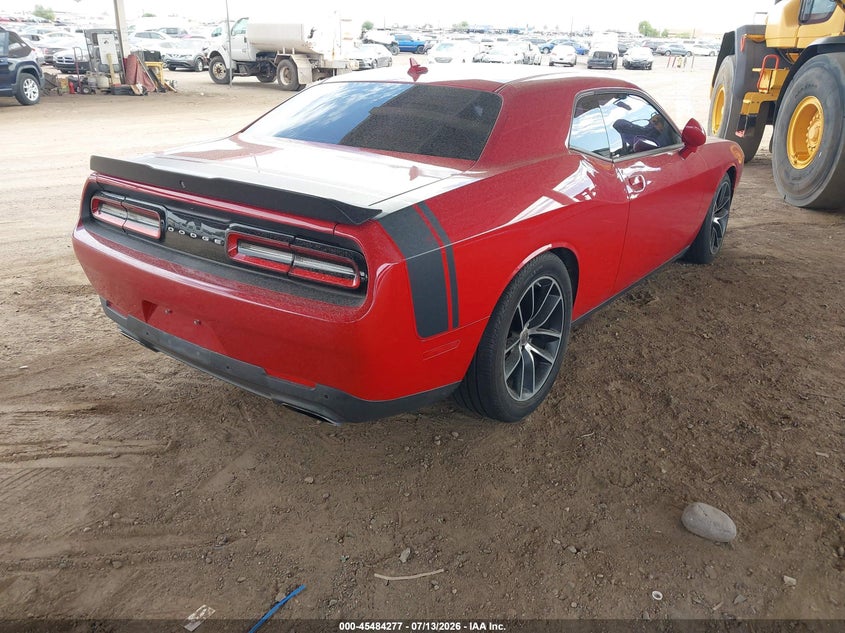 Vin: 2c3cdzfj8fh804240, lot: 45982452, dodge challenger r/t scat pack 20154