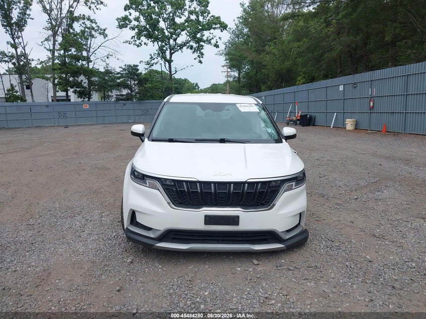 2024 Kia Carnival Mpv Lx Seat Package VIN: KNDNB4H36R6329799 Lot: 45484280