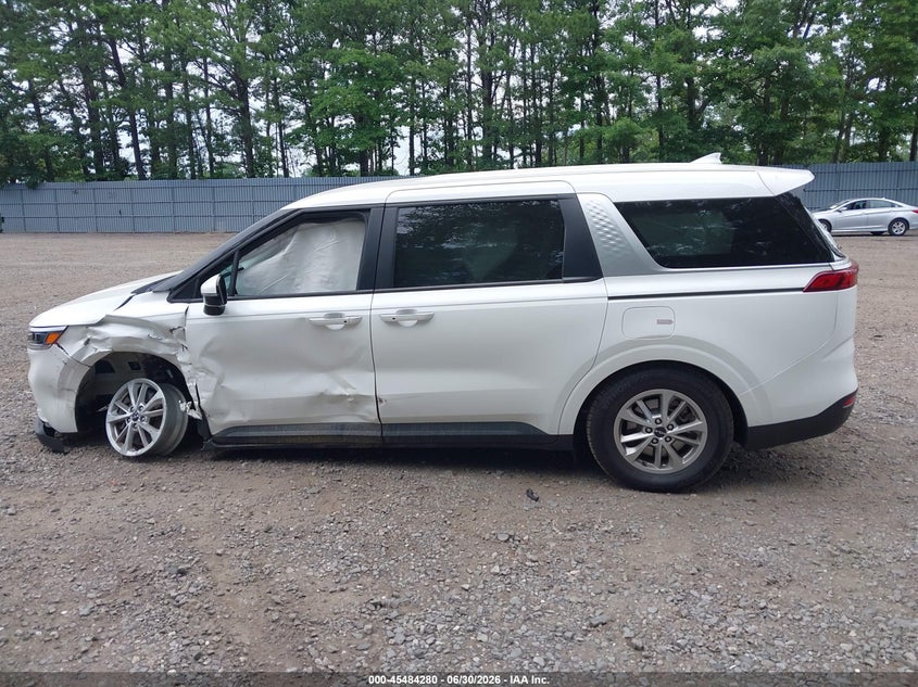2024 Kia Carnival Mpv Lx Seat Package VIN: KNDNB4H36R6329799 Lot: 45484280