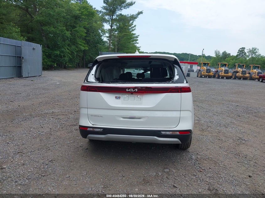 2024 Kia Carnival Mpv Lx Seat Package VIN: KNDNB4H36R6329799 Lot: 45484280