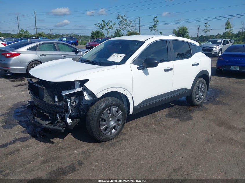 2025 NISSAN KICKS auction photo 2