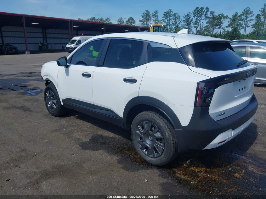 2025 NISSAN KICKS auction photo 3