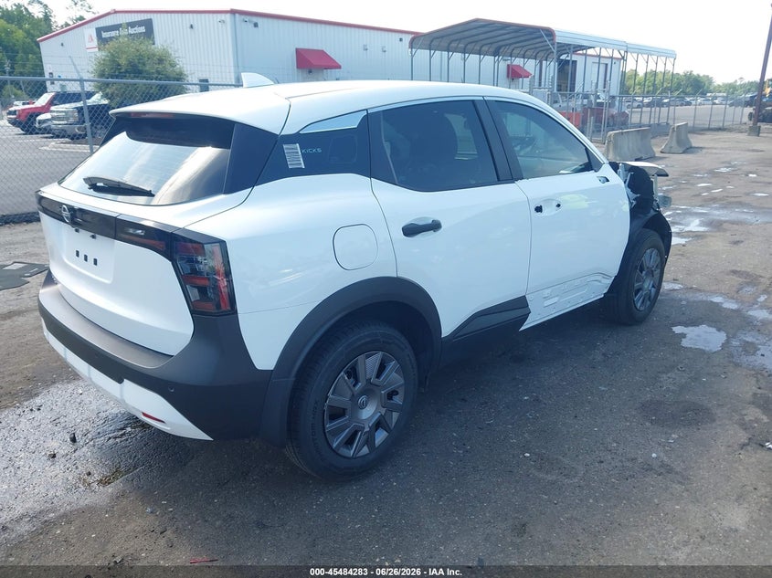 2025 NISSAN KICKS auction photo 4