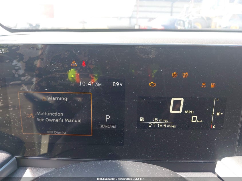 2025 NISSAN KICKS auction photo 7