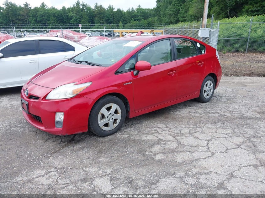 2011 Toyota Prius Three JTDKN3DUXB0306554 photo 1