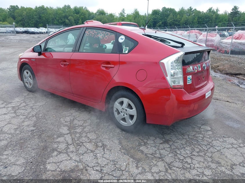 2011 TOYOTA PRIUS HATCHBACK 1.8L I-4 DOHC, VVT, 98HP