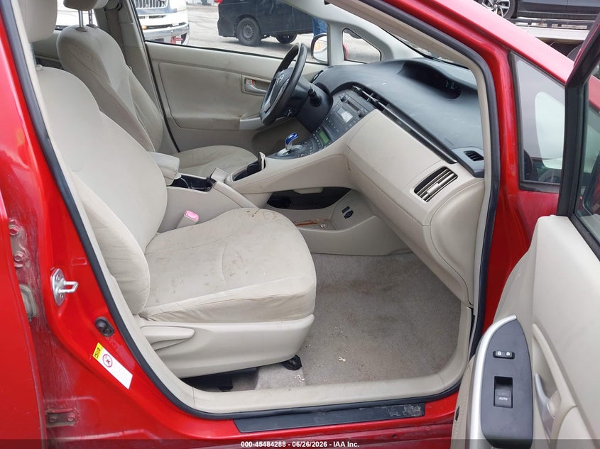 2011 TOYOTA PRIUS HATCHBACK 1.8L I-4 DOHC, VVT, 98HP