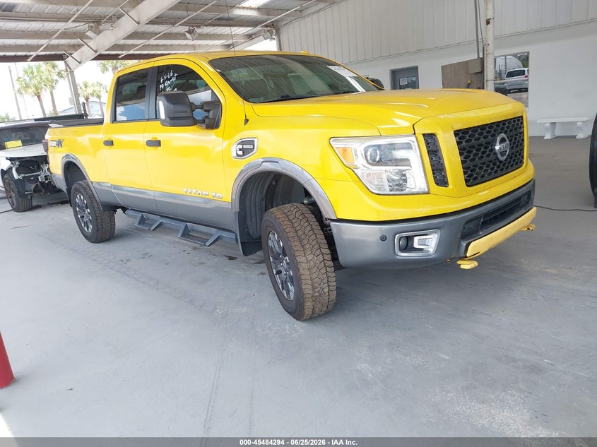 2017 Nissan Titan Xd