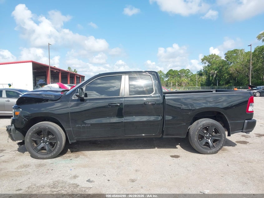RAM 1500 2021 VIN 1C6RREBT5MN574224