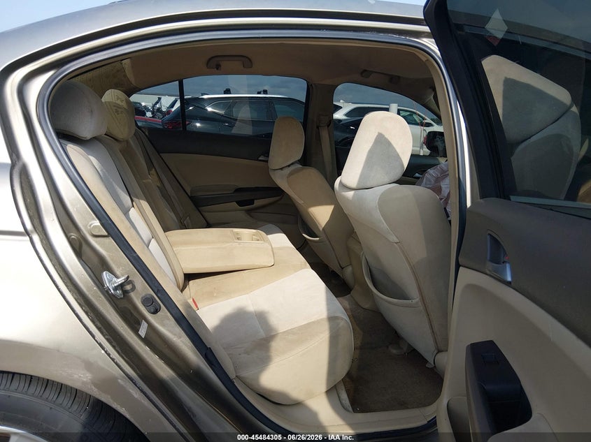2008 HONDA ACCORD auction photo 8