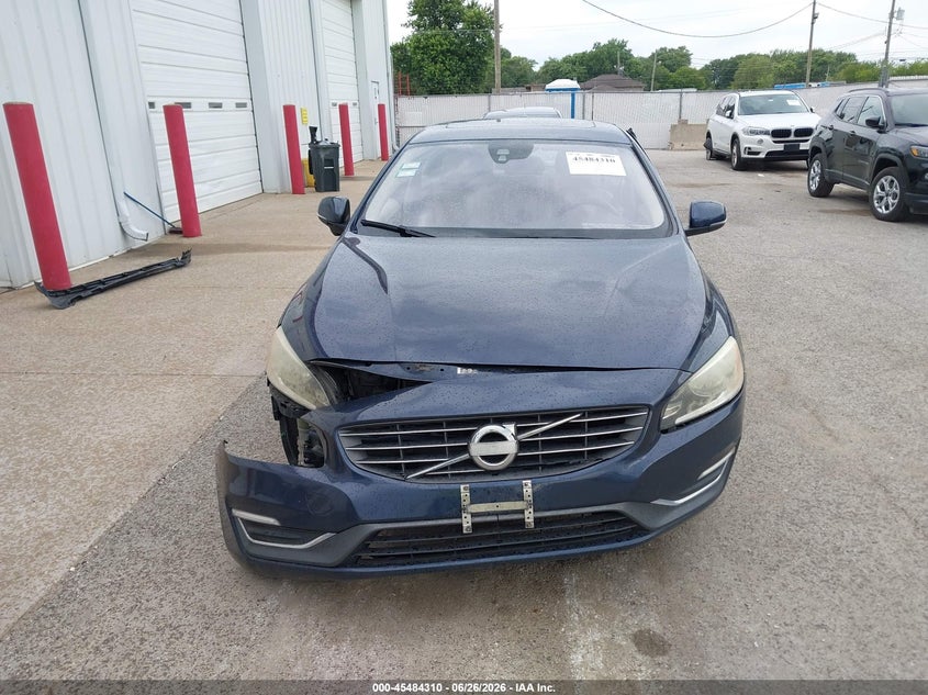 2014 Volvo S60 T5 VIN: YV1612FS5E2285151 Lot: 45484310