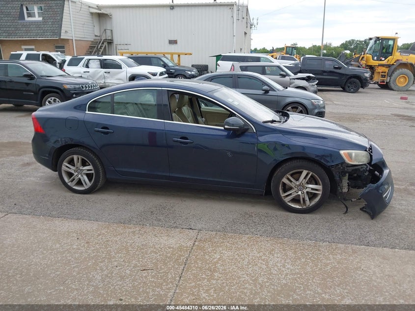 2014 Volvo S60 T5 VIN: YV1612FS5E2285151 Lot: 45484310