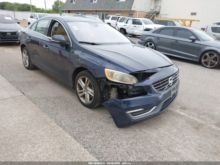 Vin: yv1612fs5e2285151, lot: 45982485, volvo s60 t5 2014 img_1