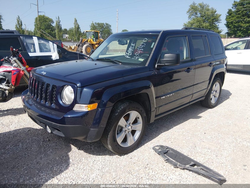 2016 Jeep Patriot Latitude 1C4NJPFA0GD599738 photo 1